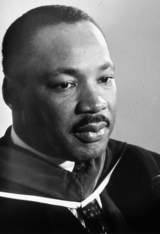 Martin Luther King, Jr. in Academic Attire